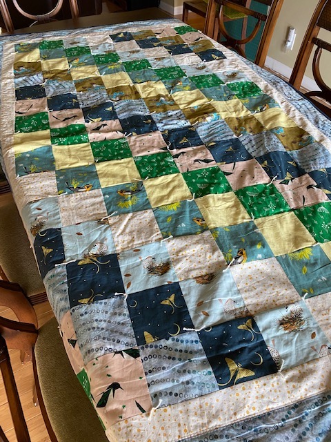 Old Fashioned Hand Tied