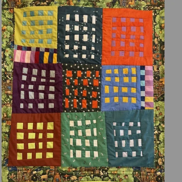 Dr Seuss Baby Quilt